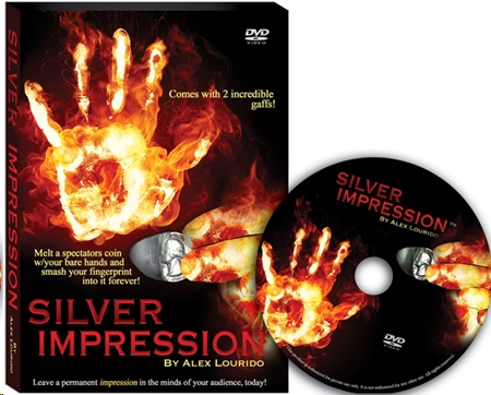 (image for) Silver Impression DVD - Alex Lourido